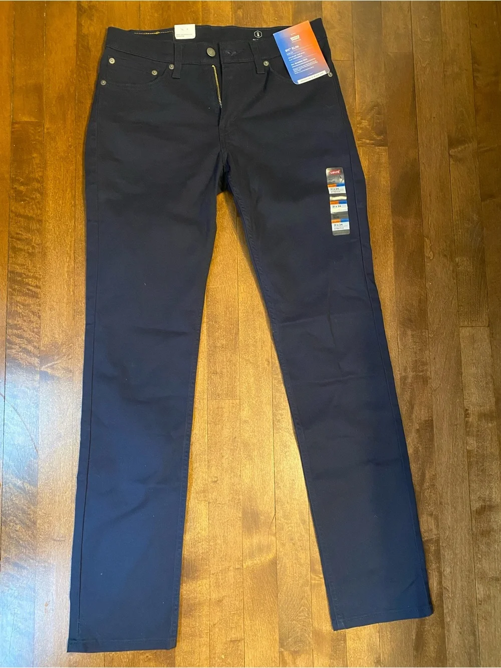 Levi’s 511 31x34 Slim - Nightwatch Blue
